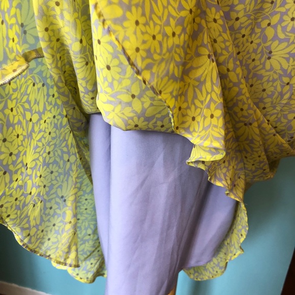 Nanette Lepore size 14 spring floral midi dress - Picture 5 of 11